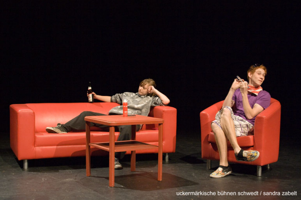 Es wird einmal ... / Kurs Darstellendes Spiel, Kl. 12, Rouanet-Gymnasium Beeskow