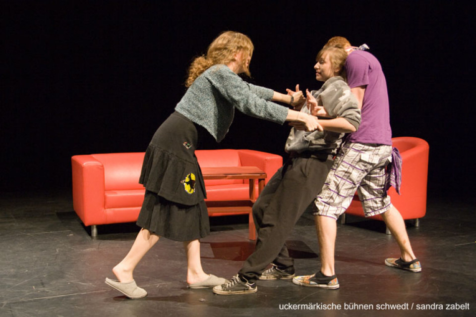 Es wird einmal ... / Kurs Darstellendes Spiel, Kl. 12, Rouanet-Gymnasium Beeskow