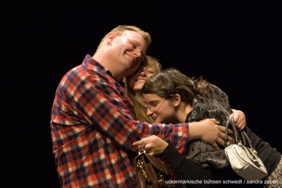 Es wird einmal ... / Kurs Darstellendes Spiel, Kl. 12, Rouanet-Gymnasium Beeskow