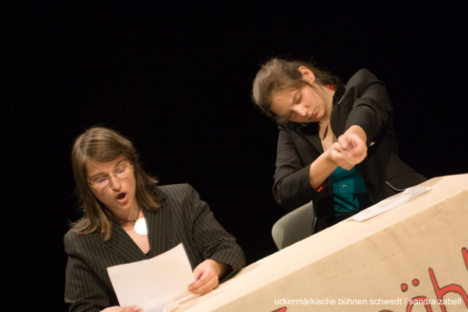 Es wird einmal ... / Kurs Darstellendes Spiel, Kl. 12, Rouanet-Gymnasium Beeskow