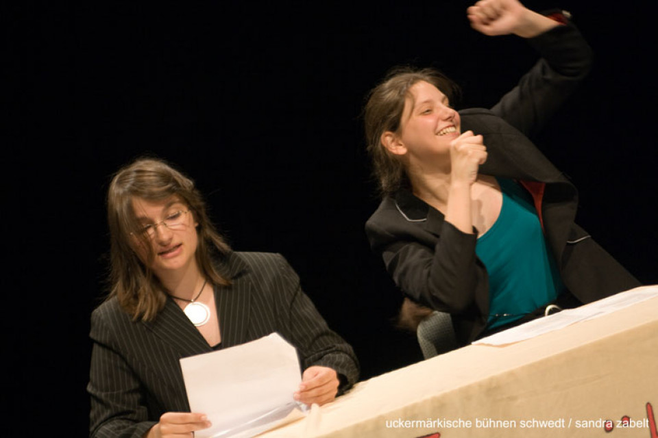 Es wird einmal ... / Kurs Darstellendes Spiel, Kl. 12, Rouanet-Gymnasium Beeskow