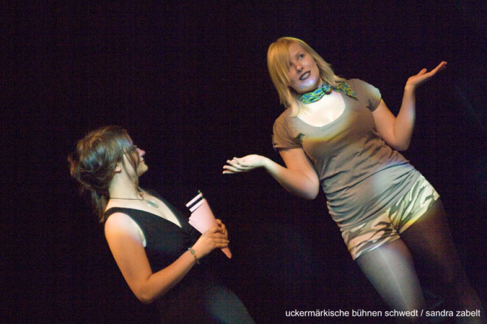 Es wird einmal ... / Kurs Darstellendes Spiel, Kl. 12, Rouanet-Gymnasium Beeskow