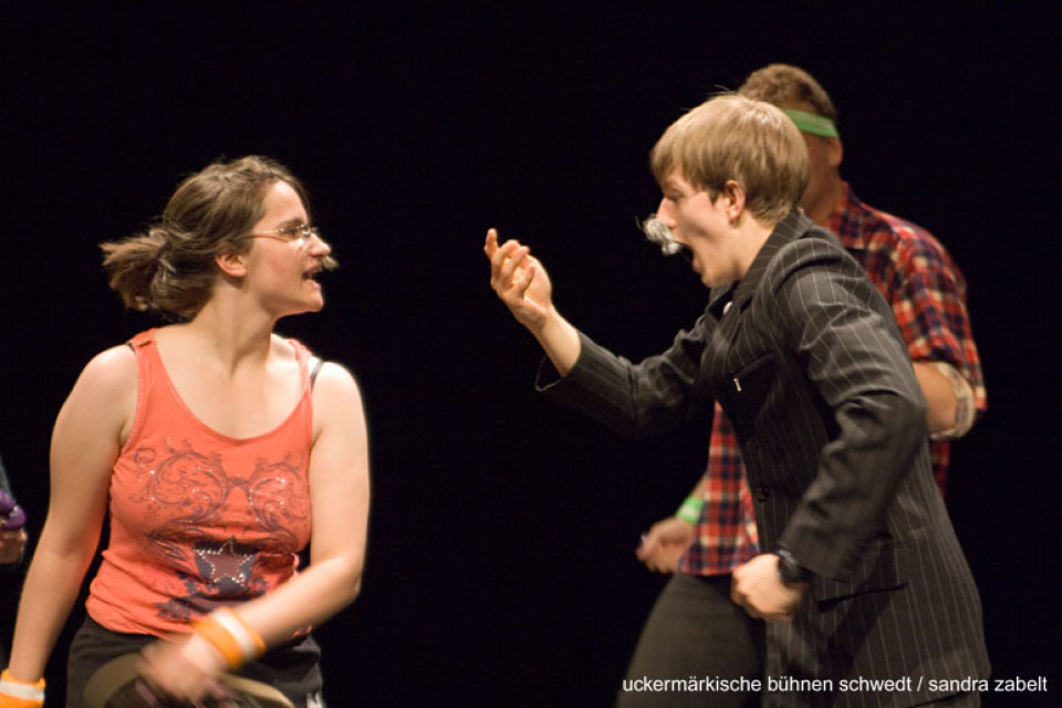 Es wird einmal ... / Kurs Darstellendes Spiel, Kl. 12, Rouanet-Gymnasium Beeskow