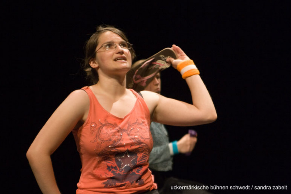 Es wird einmal ... / Kurs Darstellendes Spiel, Kl. 12, Rouanet-Gymnasium Beeskow