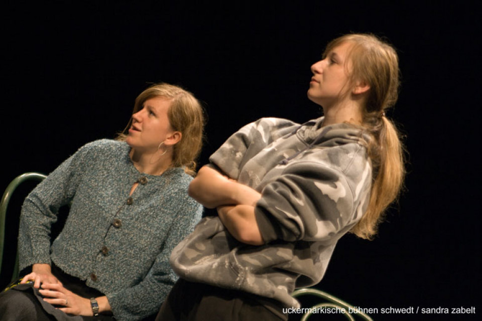 Es wird einmal ... / Kurs Darstellendes Spiel, Kl. 12, Rouanet-Gymnasium Beeskow