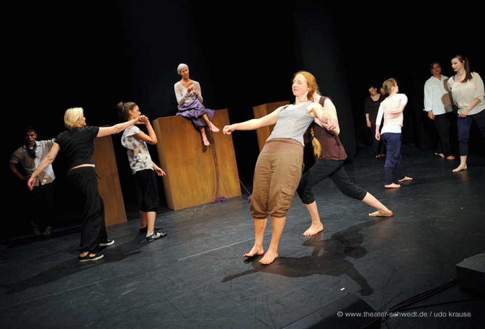 Macht & Ohnmacht / Jugendliche und ihre Patinnen aus Potsdam