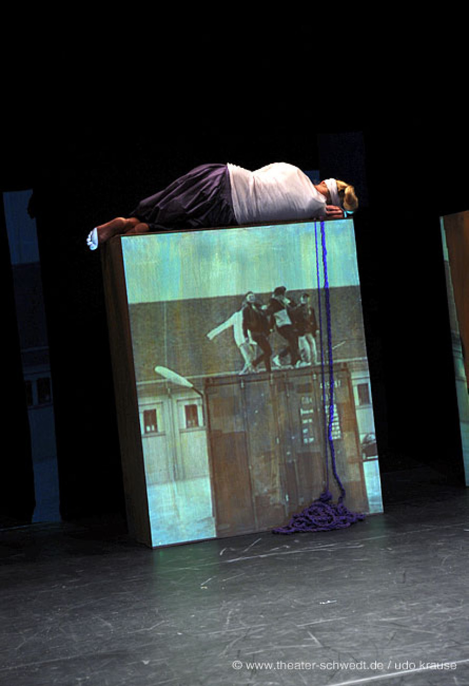 Macht & Ohnmacht / Jugendliche und ihre Patinnen aus Potsdam