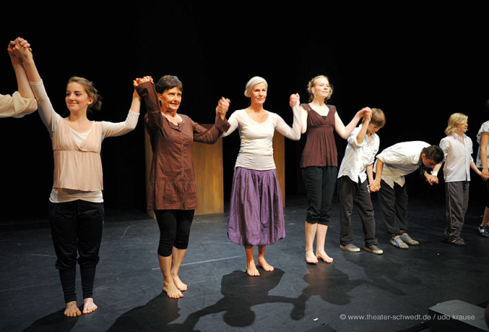 Macht & Ohnmacht / Jugendliche und ihre Patinnen aus Potsdam