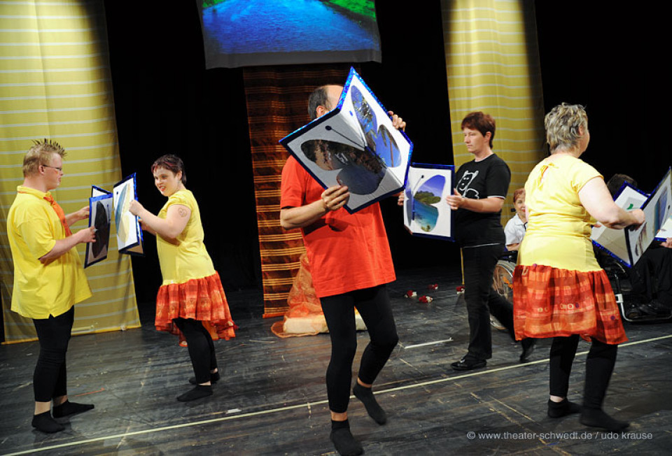 ... wenn es anders kommt ... / Bärenherz, Theatergruppe der Lebenshilfe Schwedt, Kreisvereinigung Uckermark