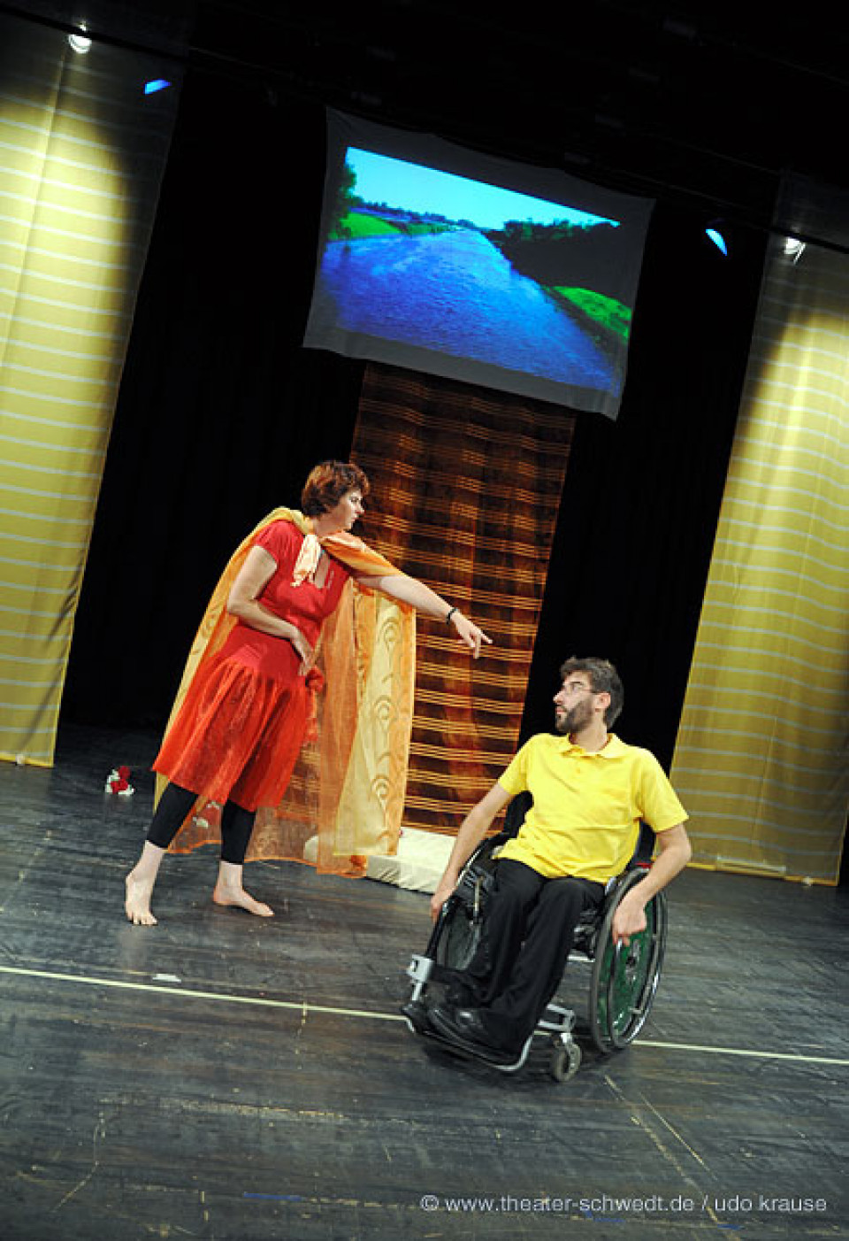 ... wenn es anders kommt ... / Bärenherz, Theatergruppe der Lebenshilfe Schwedt, Kreisvereinigung Uckermark