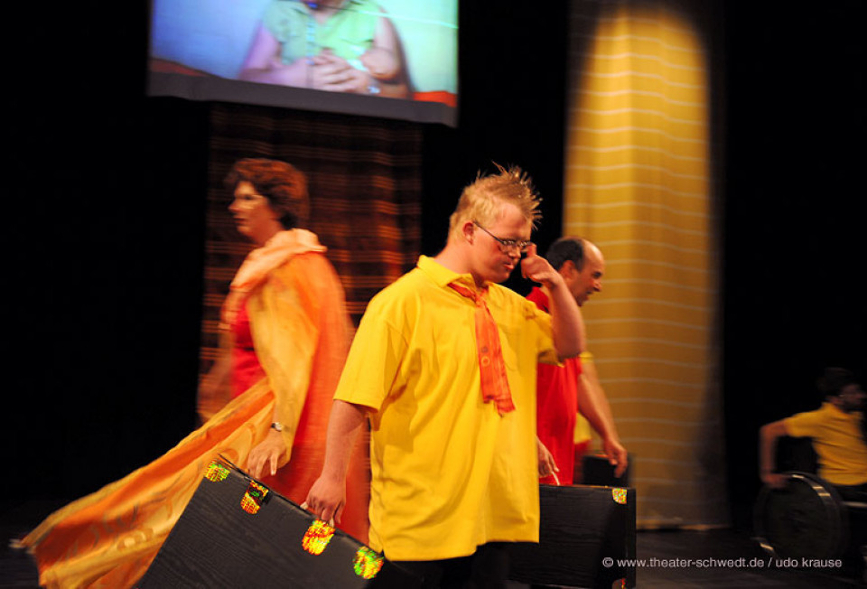 ... wenn es anders kommt ... / Bärenherz, Theatergruppe der Lebenshilfe Schwedt, Kreisvereinigung Uckermark