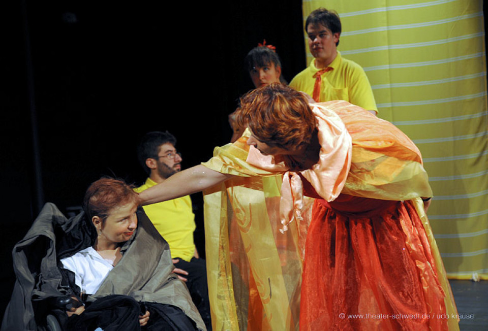 ... wenn es anders kommt ... / Bärenherz, Theatergruppe der Lebenshilfe Schwedt, Kreisvereinigung Uckermark