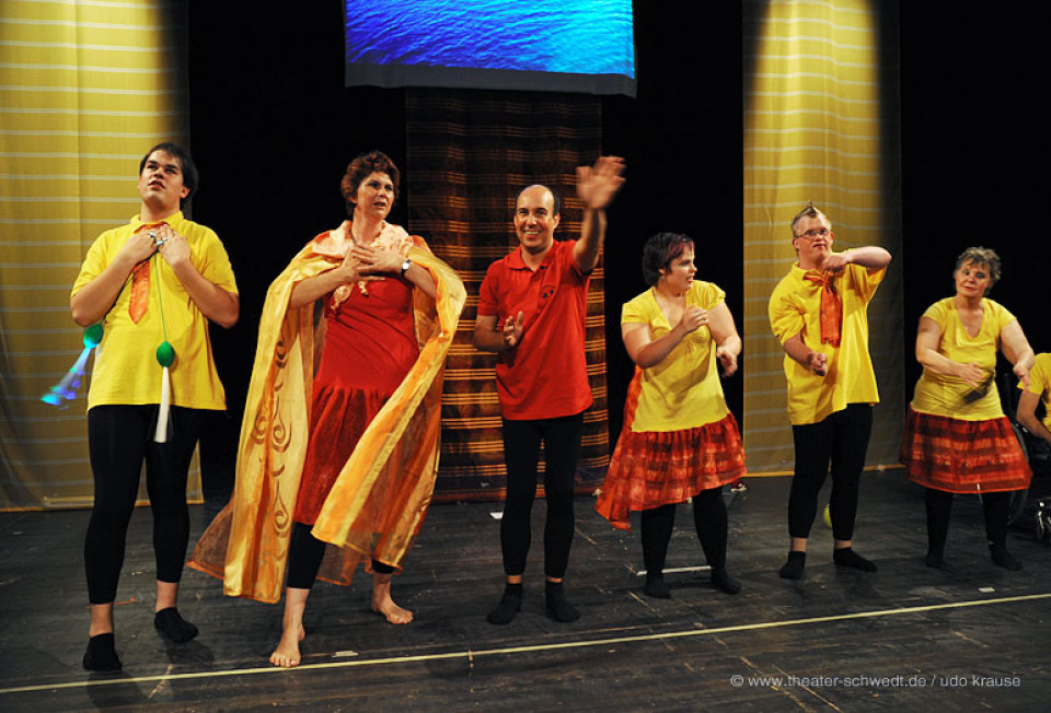 ... wenn es anders kommt ... / Bärenherz, Theatergruppe der Lebenshilfe Schwedt, Kreisvereinigung Uckermark