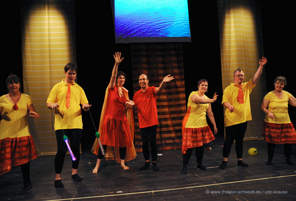 ... wenn es anders kommt ... / Bärenherz, Theatergruppe der Lebenshilfe Schwedt, Kreisvereinigung Uckermark