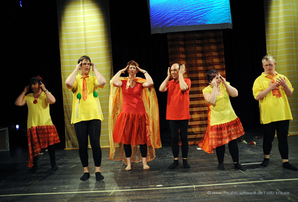 ... wenn es anders kommt ... / Bärenherz, Theatergruppe der Lebenshilfe Schwedt, Kreisvereinigung Uckermark