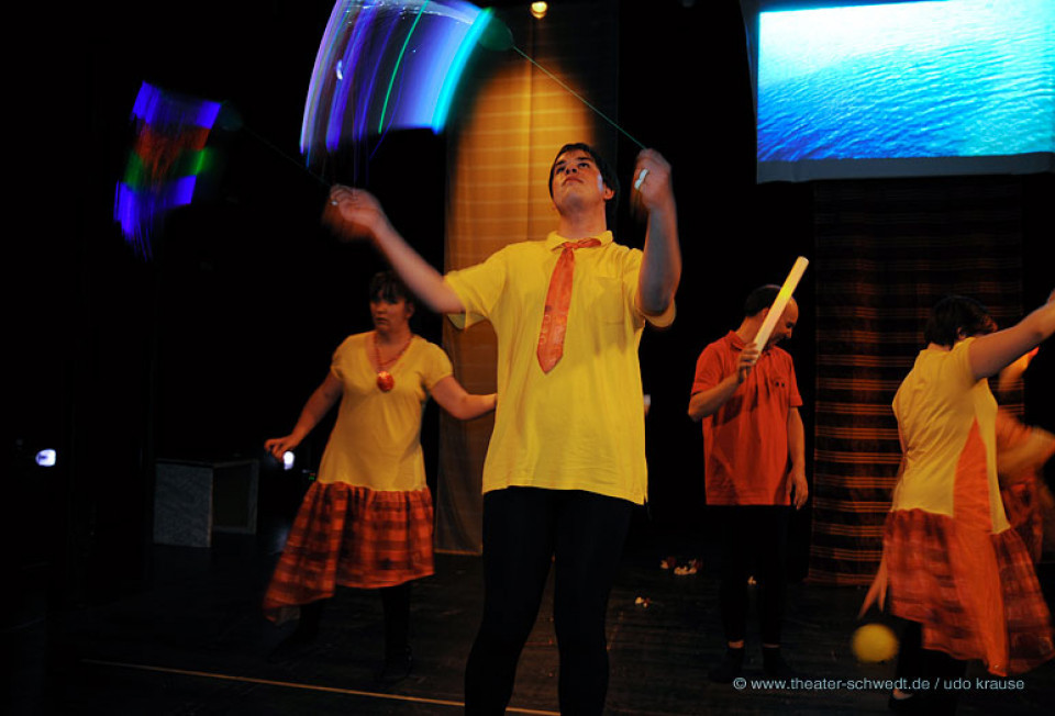 ... wenn es anders kommt ... / Bärenherz, Theatergruppe der Lebenshilfe Schwedt, Kreisvereinigung Uckermark