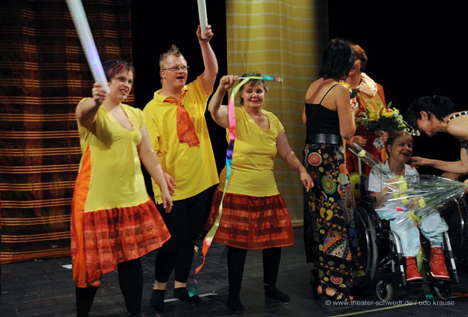 ... wenn es anders kommt ... / Bärenherz, Theatergruppe der Lebenshilfe Schwedt, Kreisvereinigung Uckermark