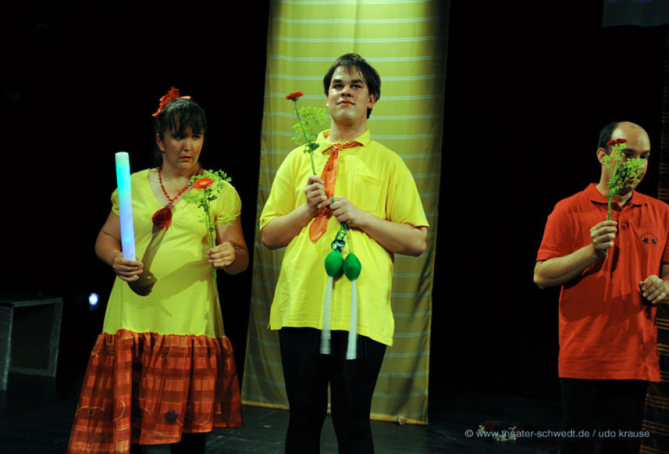 ... wenn es anders kommt ... / Bärenherz, Theatergruppe der Lebenshilfe Schwedt, Kreisvereinigung Uckermark