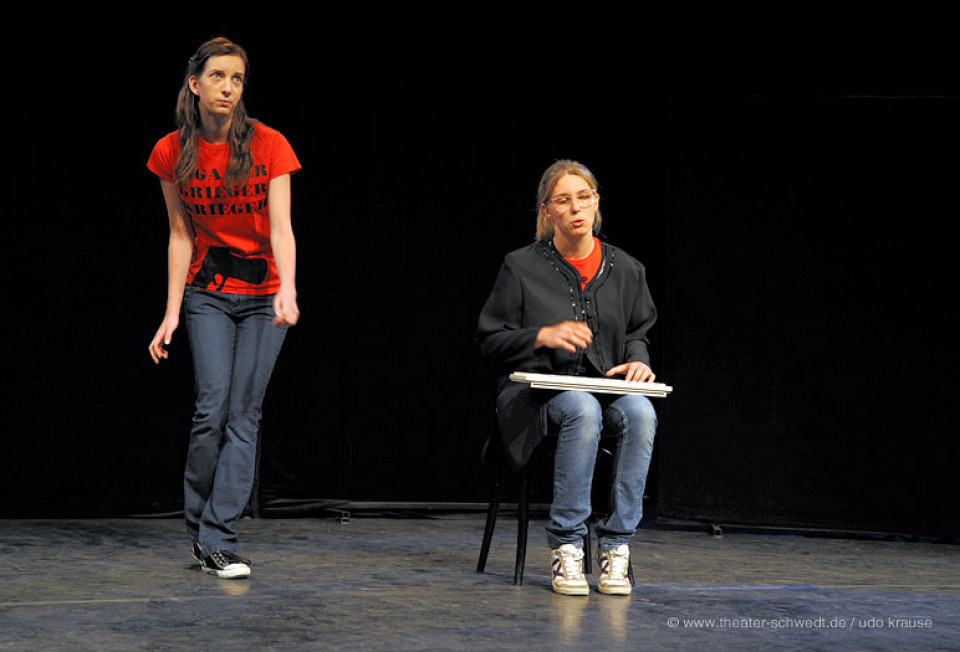 Deutschland, deine Teenies / LDK Darstellen und Gestalten, Kl. 10, Gauß-Gymnasium Schwedt