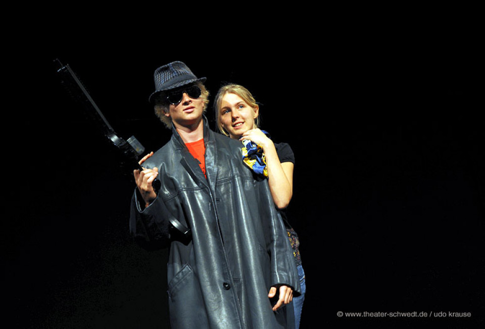 Deutschland, deine Teenies / LDK Darstellen und Gestalten, Kl. 10, Gauß-Gymnasium Schwedt