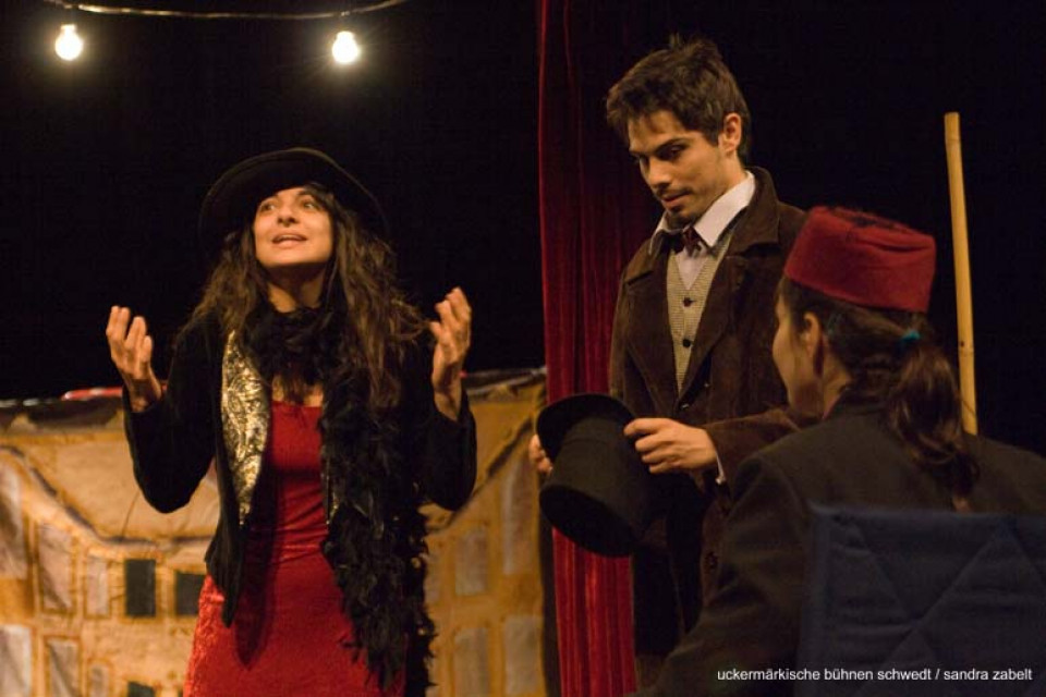 La Notte dei Giganti / Studio Novecento Milano, Italien