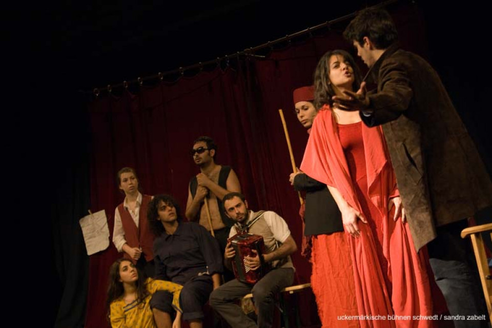 La Notte dei Giganti / Studio Novecento Milano, Italien