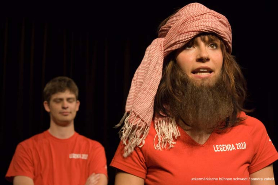 Haste mal 'ne Milliarde / LEGENDA 2010, Schwedt/Oder