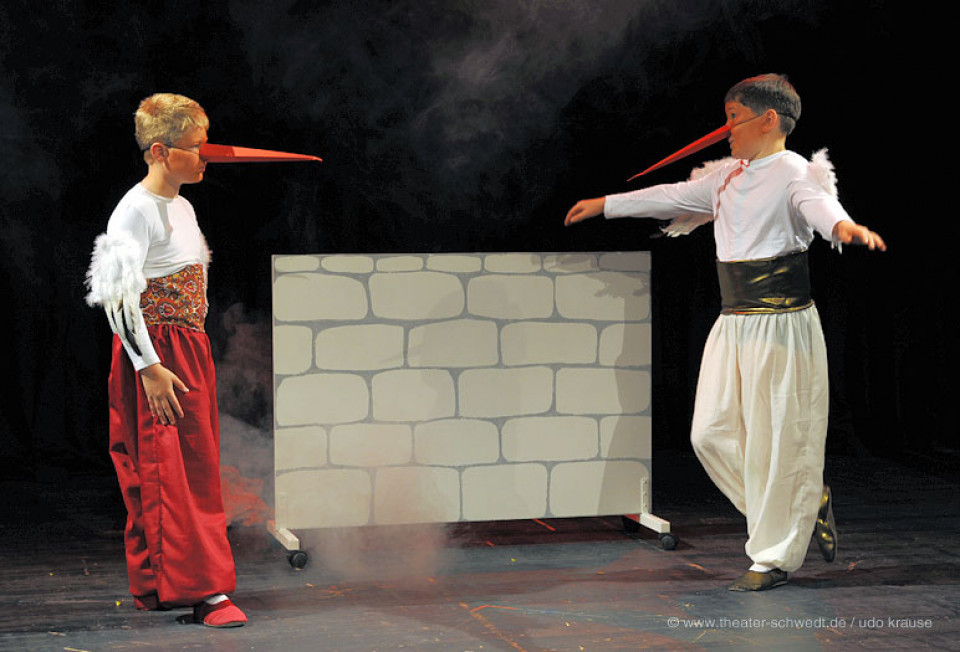Kalif Storch / Klasse 5, Schule Finowfurt, Mach-Mit-Theater