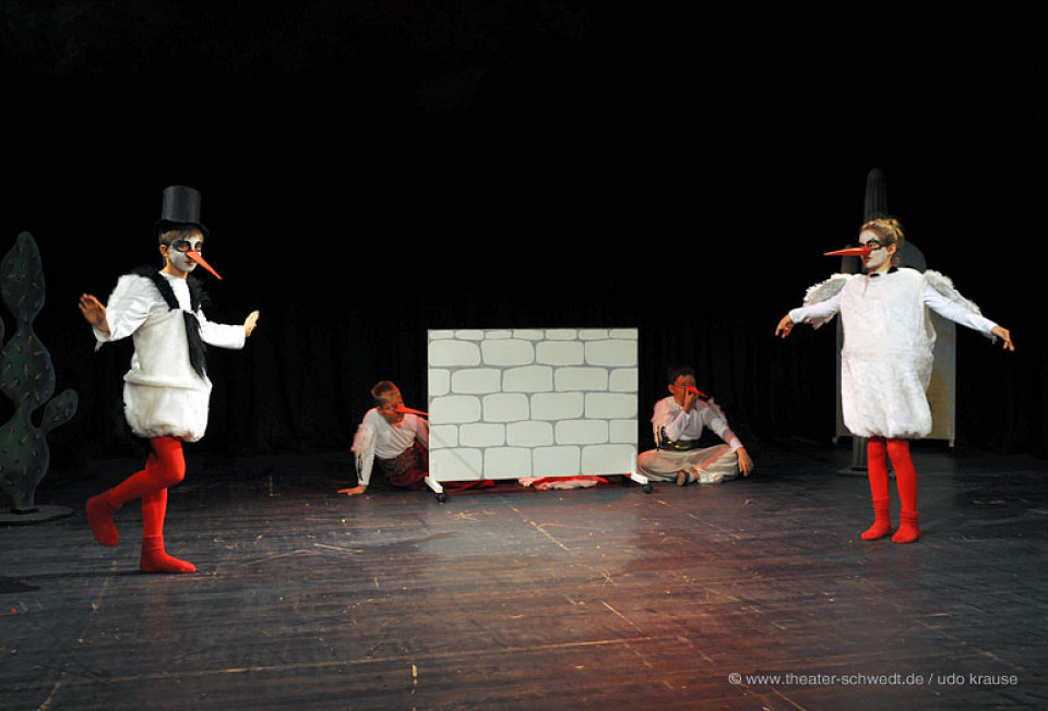 Kalif Storch / Klasse 5, Schule Finowfurt, Mach-Mit-Theater