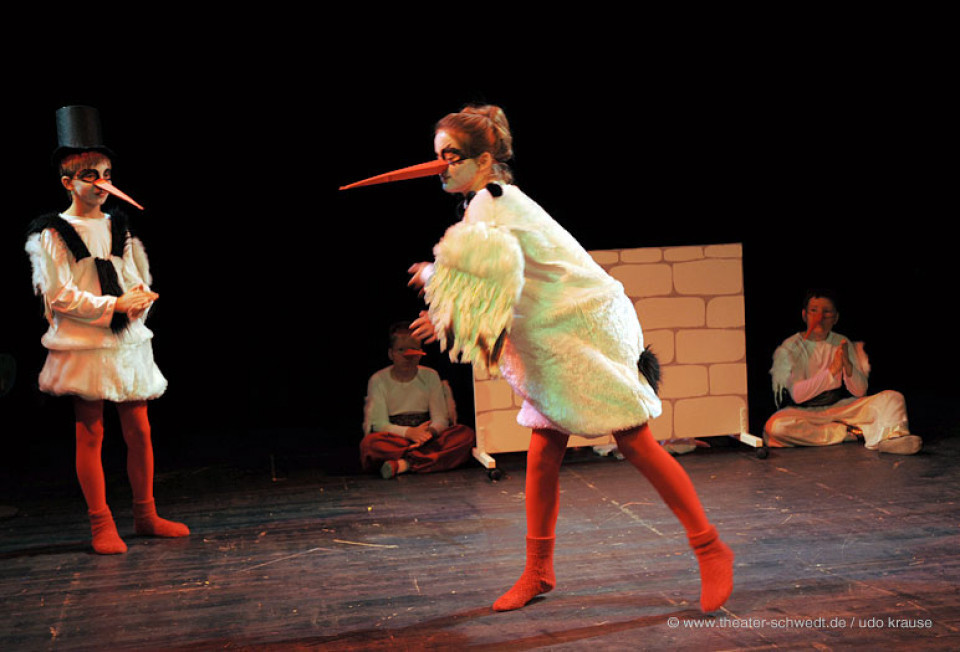Kalif Storch / Klasse 5, Schule Finowfurt, Mach-Mit-Theater
