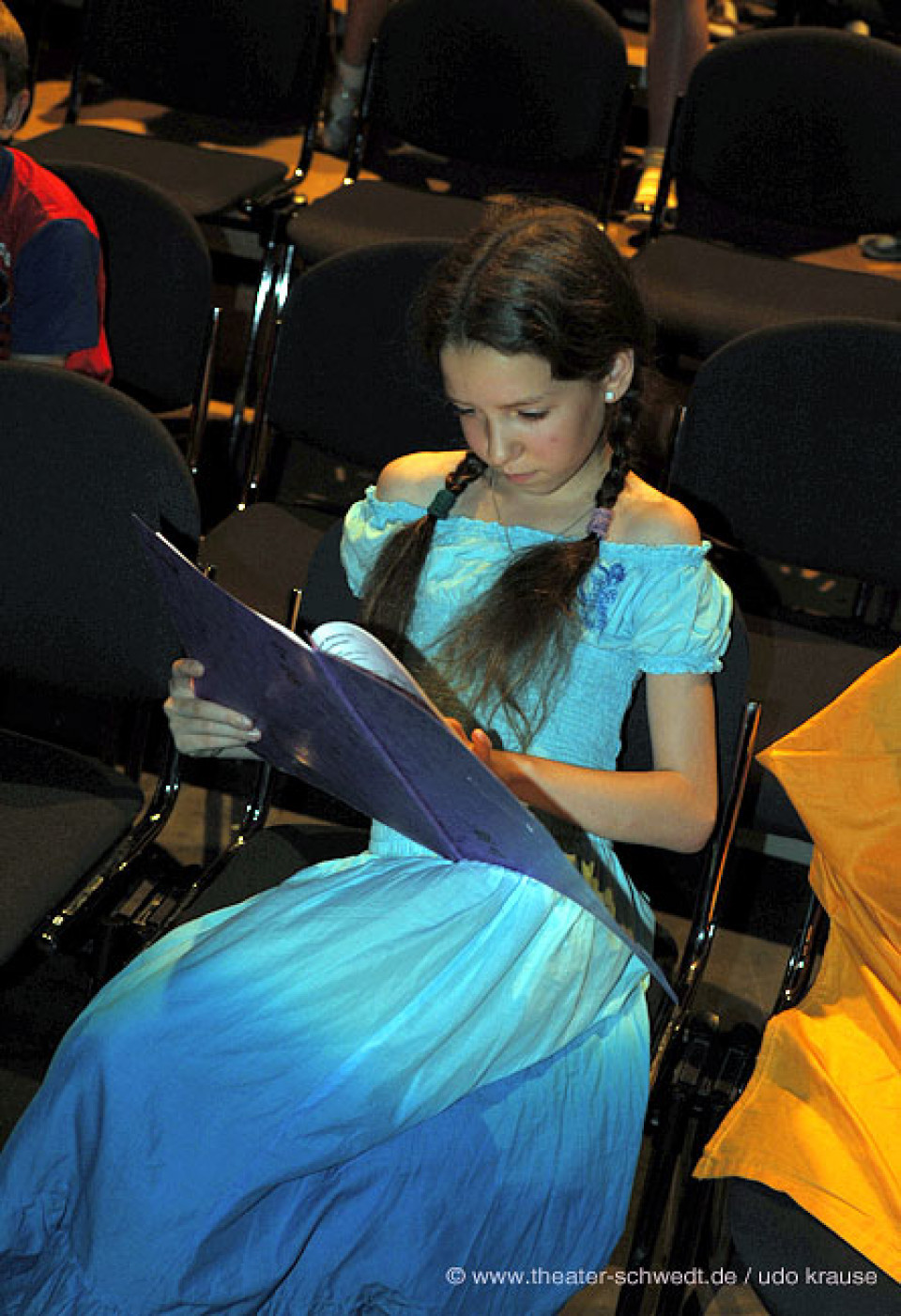 Kalif Storch / Klasse 5, Schule Finowfurt, Mach-Mit-Theater