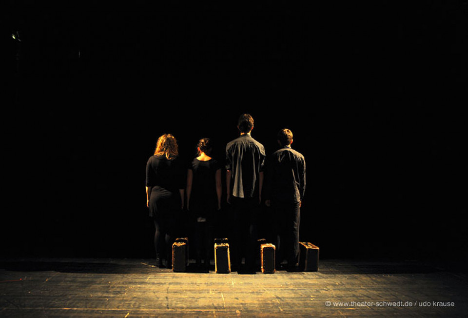 Puzzle / Teatr w krzywym zwierciadle Stepnica, Polen