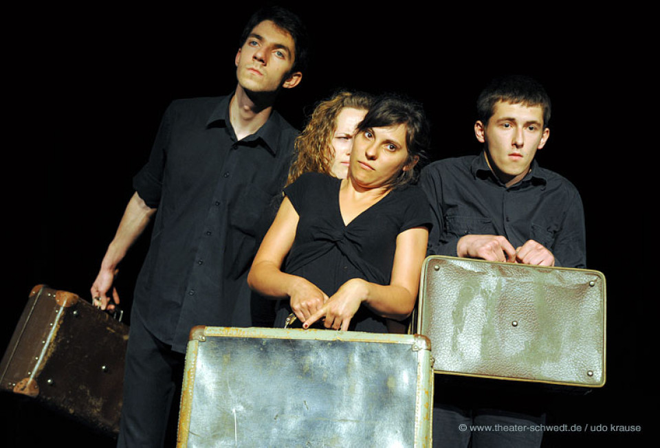 Puzzle / Teatr w krzywym zwierciadle Stepnica, Polen