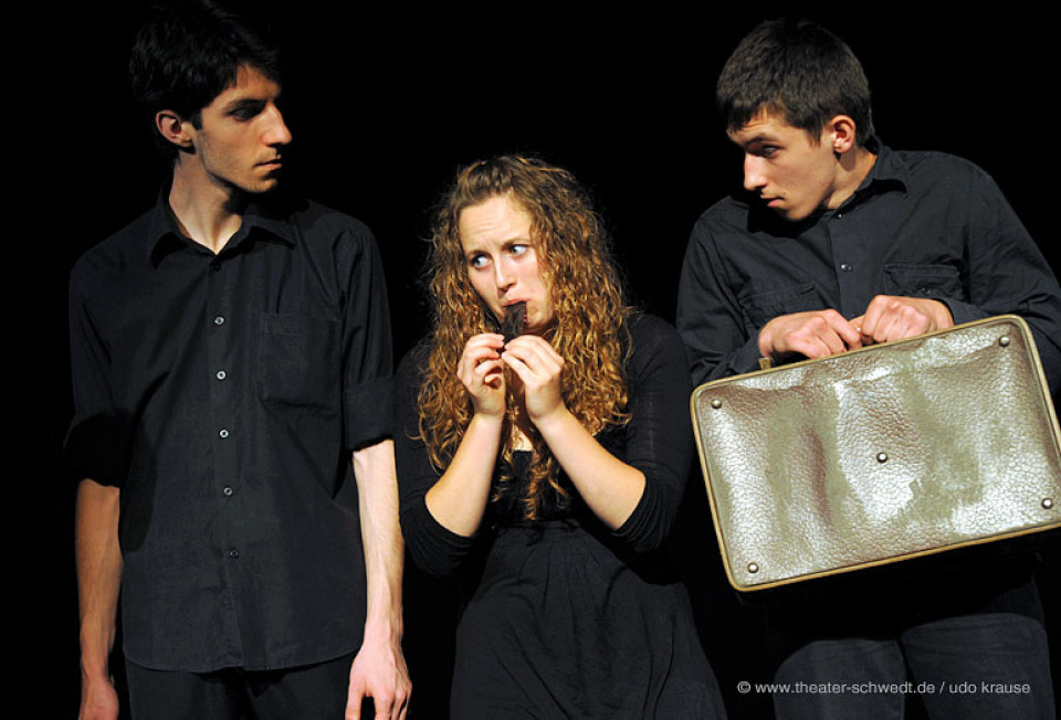 Puzzle / Teatr w krzywym zwierciadle Stepnica, Polen
