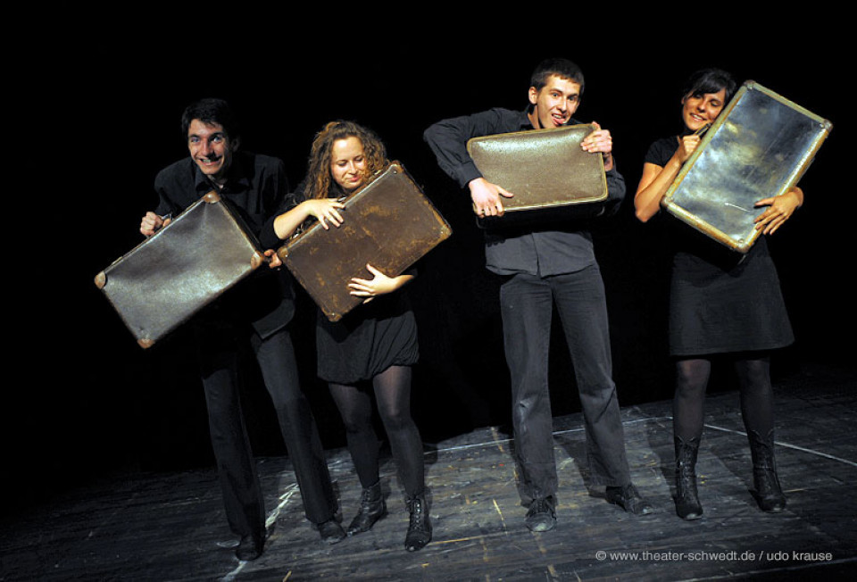 Puzzle / Teatr w krzywym zwierciadle Stepnica, Polen