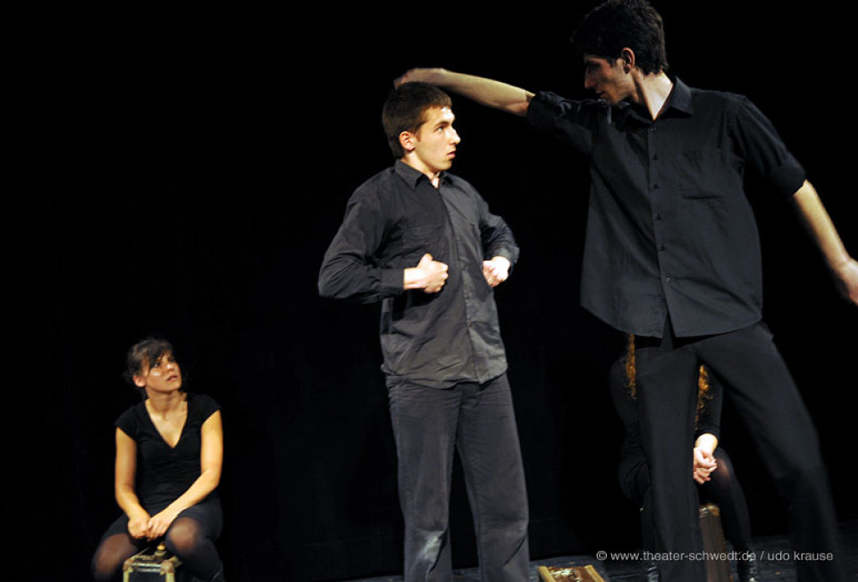 Puzzle / Teatr w krzywym zwierciadle Stepnica, Polen