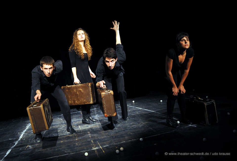 Puzzle / Teatr w krzywym zwierciadle Stepnica, Polen