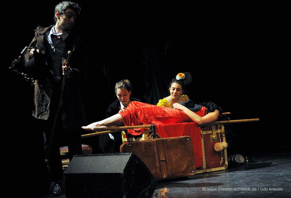 La Notte dei Giganti / Studio Novecento Milano, Italien