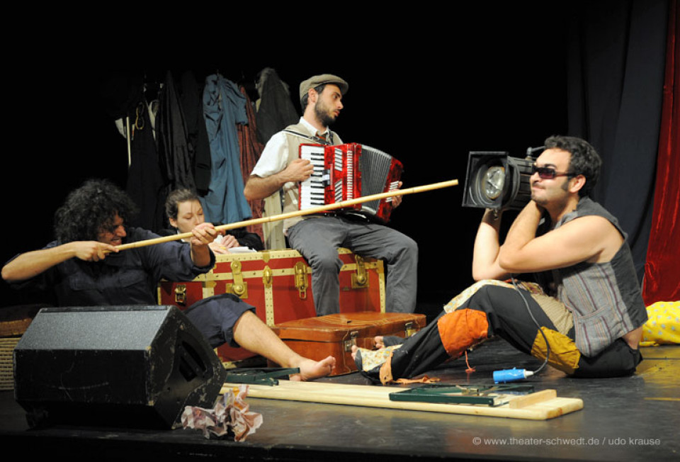La Notte dei Giganti / Studio Novecento Milano, Italien