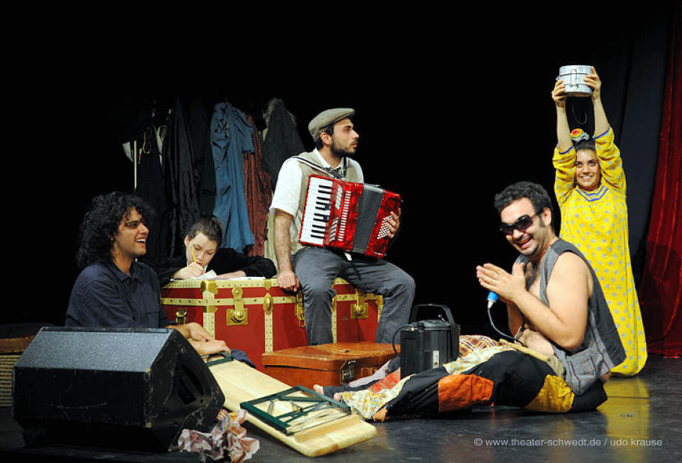 La Notte dei Giganti / Studio Novecento Milano, Italien