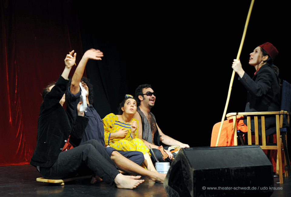 La Notte dei Giganti / Studio Novecento Milano, Italien