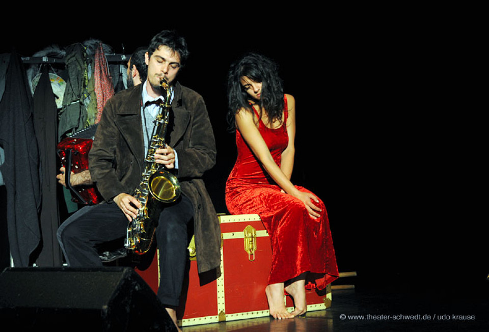 La Notte dei Giganti / Studio Novecento Milano, Italien