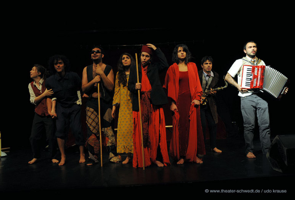 La Notte dei Giganti / Studio Novecento Milano, Italien