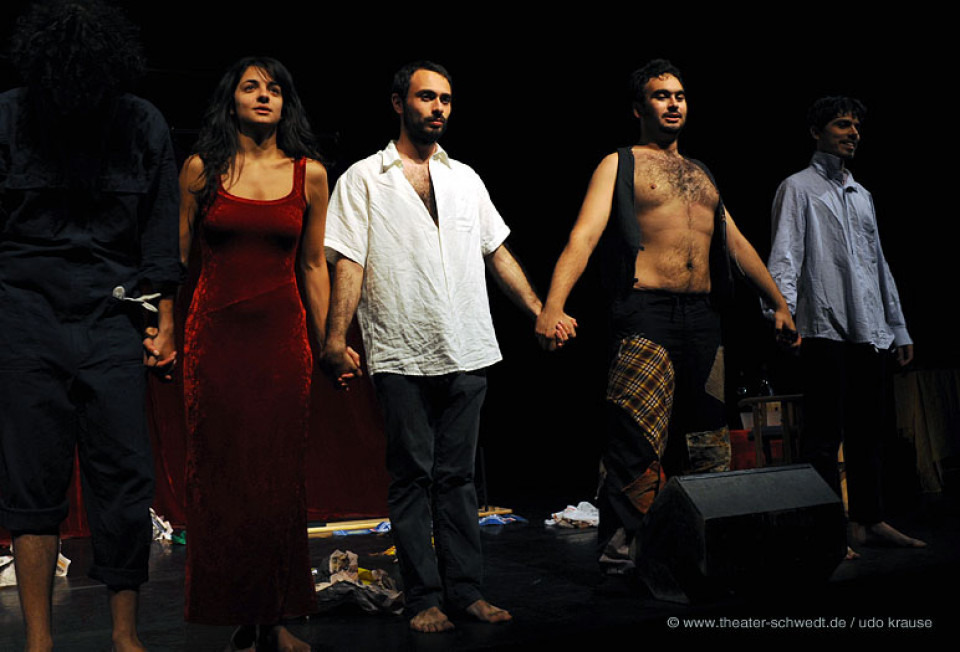 La Notte dei Giganti / Studio Novecento Milano, Italien
