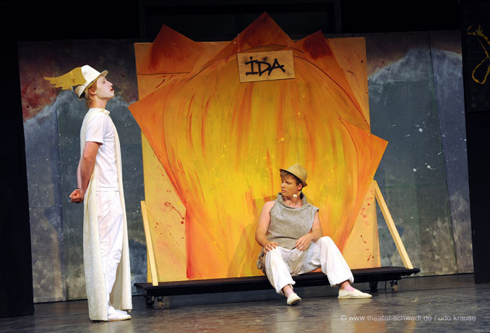 Die schöne Helena / Leonardo-Da-Vinci-Kinder- und Jugendtheater Nauen