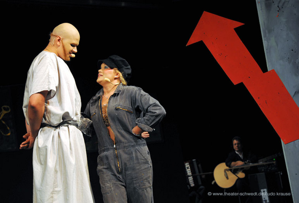 Die schöne Helena / Leonardo-Da-Vinci-Kinder- und Jugendtheater Nauen