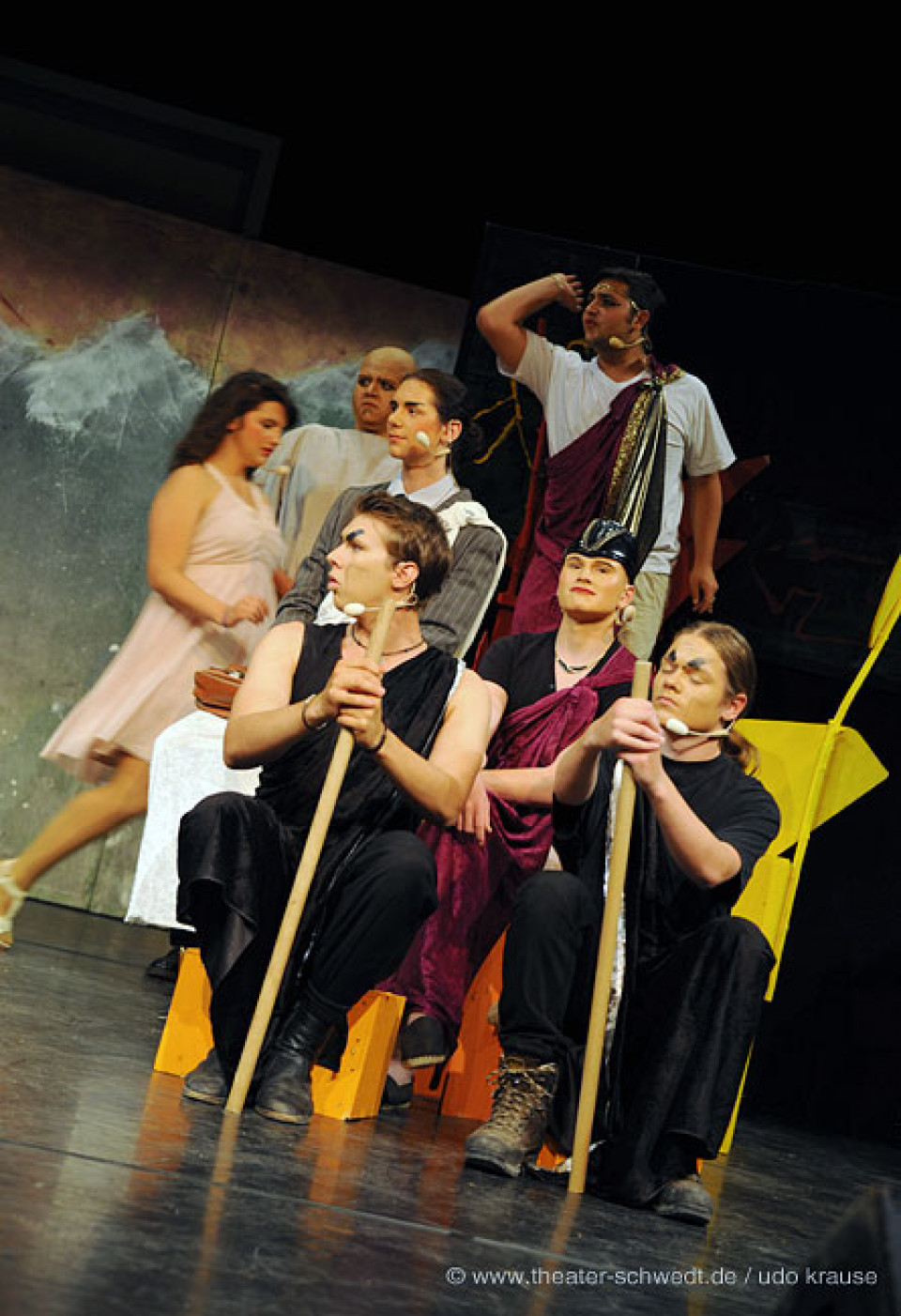 Die schöne Helena / Leonardo-Da-Vinci-Kinder- und Jugendtheater Nauen