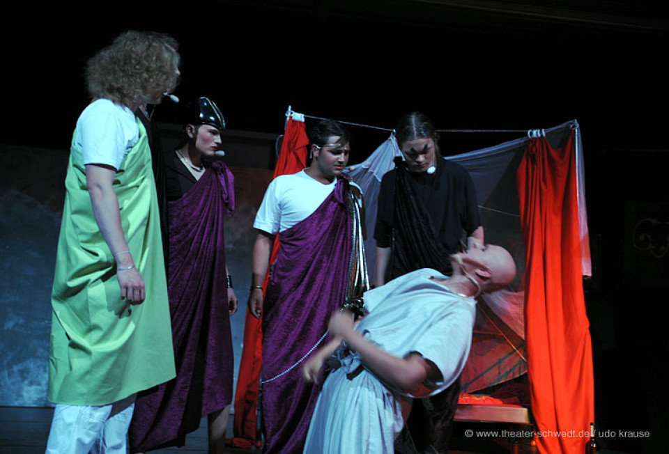 Die schöne Helena / Leonardo-Da-Vinci-Kinder- und Jugendtheater Nauen