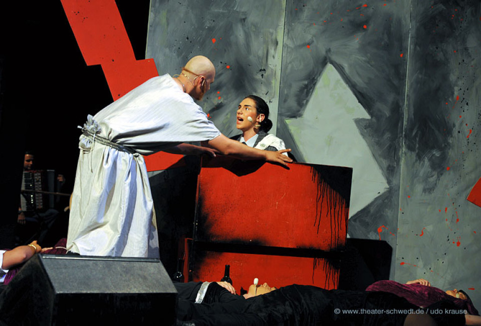 Die schöne Helena / Leonardo-Da-Vinci-Kinder- und Jugendtheater Nauen