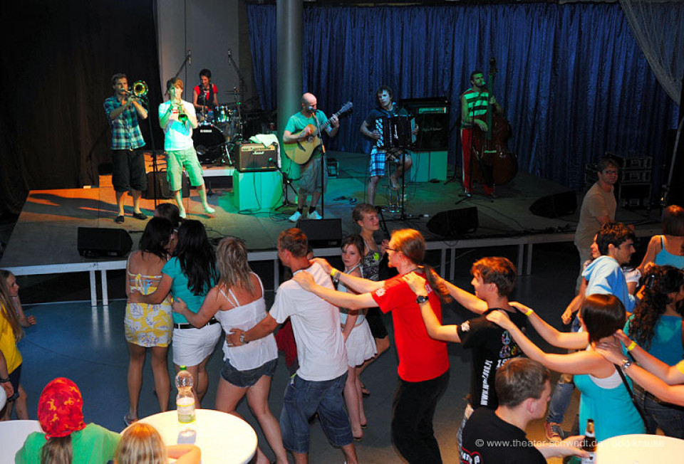 Konzert mit SkaZka Orchestra